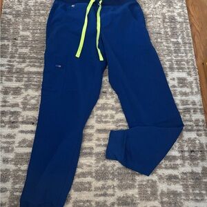 Figs XXSP Zamora Joggers in winning blue